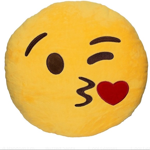 Kissy face emoji Kissy face emoji